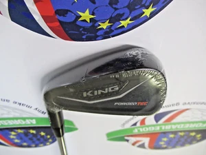 new left hand cobra forged tec black 3 iron kbs tour 120 steel shaft stiff flex - Picture 1 of 5