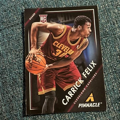 Carrick Felix Pinnacle NBA Basketball card Cleveland Cavaliers - Image 1 of 2