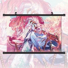 Onmyouji Ichimoku Ren Baer Wall Poster Scroll Home Decor