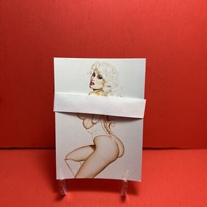 1994 Comic Images Ladies Leather & Lace Olivia 3 #3 VG