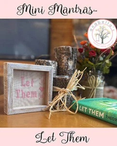 Just Breathe - Mini Mantras~Anabella's - Picture 1 of 1