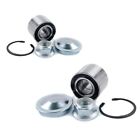 For Renault Clio Mk2 1998-2006 Rear Hub Wheel Bearing Kits Pair With Drums