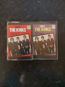 The Kinks - Lola - X2 Cassette Tapes - Picture 1 of 3