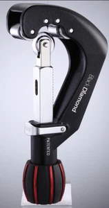 BLACK DIAMOND LARGE TUBE CUTTER 3/8~2-5/8" CHROME FINISH 11517 LIGHTWEIGHT ALUMU - Picture 1 of 4