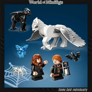 LEGO Harry Potter "Forbidden Forest: Magical Creatures" - Set 76432 "NEW" - Picture 1 of 10