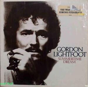 Gordon Lightfoot Summertime Dream Used Vinyl LP