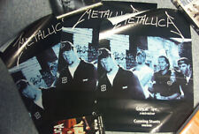 Metallica Garage Inc./Cunning Stunts 6 Promo Posters