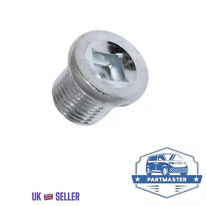 OIL SUMP DRAIN PLUG FOR PEUGEOT 206 207 406 PARTNER EXPERT BOXER BIPPER 93502063 - Picture 1 of 6