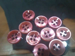 Bottoni madreperla per 1 camicia - Foto 1 di 2