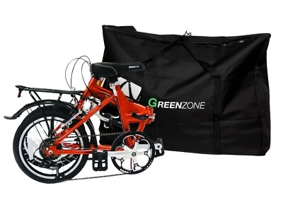 ALLOY FOLDING BIKES LIGHTWEIGHT  20" 7 Speed Compact City Commuter FOLDABLE BIKE - Image 1 of 4