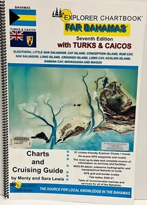 Explorer Chartbook Far Bahamas with Turks & Caicos Seventh Edition - Picture 1 of 3
