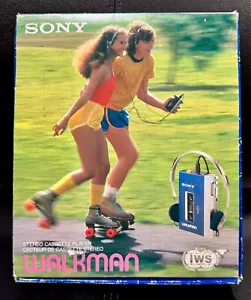 FIRST Sony Walkman TPS- L2 in ORIGINAL BOX! - Picture 1 of 21