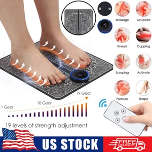 Foot Massager Leg Reshaping Electric Deep Kneading Muscle Pain Relax Machine US - Picture 1 of 16