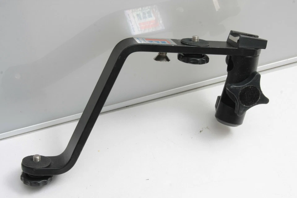 Soporte de luz paraguas flash de estudio RPS soporte para cámara montaje múltiple - USADO F08A Foto 1 de 2