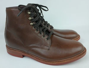 Allen Edmonds Higgins Mill Herren Braun Natürlich Chromexcel Leder Stiefel Größe 10 E - Bild 1 von 7
