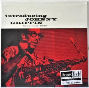 ANALOGUE PRODUCTION AP-1533 Introducing JONNY GRIFFIN 180g 45rpm 2LPs No. 815 SS - Imagen 1 de 2