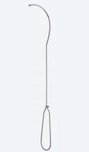 "Guyon Katheter Einführung 2 mm gebogen 37 cm 14 1/2" - Bild 1 von 1
