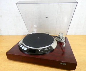 Tocadiscos de cuarzo de accionamiento directo DENON DP-55L USADO Japón umataRO - Imagen 1 de 7
