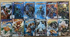 AQUAMAN - 12 COMICS - 1989 2003 2012 THE NEW 52 LEGEND OF