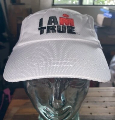 SOMBRERO DE RENDIMIENTO I AM A TRUE IRONMAN TRIATLÓN KONA HAWAII NUEVO CON ETIQUETAS Foto 1 de 4