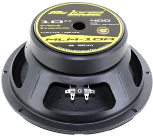 NEW MC LAREN SOUND SYSTEMS 10" MIDBASS MLM-10A 8 OHMS 400 WTS - Picture 1 of 2