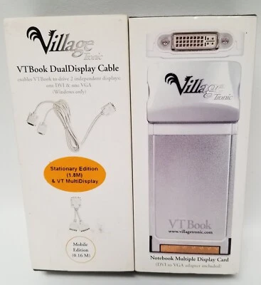 Village Tronic VT Book Multi Display Card - Image 1 of 4