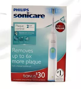Philips Sonicare Serie 2 Control de Placa Cepillo de Dientes Eléctrico Recargable, HX621 - Imagen 1 de 4