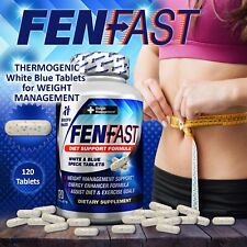 FENFAST® 375 Official Weight Management +  Energy 120 White/Blue Tablets