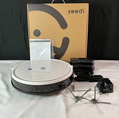 Yeedi Robot Vacuum Cleaner Auto Self Charging Voice Control Alexa Google Smart - Image 1 of 4