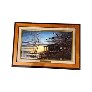 Vintage, Terry Redlin, Print, Evening Retreat, Signed - Picture 1 of 7