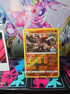 Regirock - (Pokemon League) 053/111 League & Championship Cards Reverse Holo - Picture 1 of 4