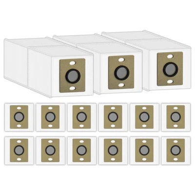 (15 Pack) V9 Pro Replacement Dust Bags for ILIFE V9 Pro/ A12 Pro/ A30 Pro Sel... - Image 1 of 4