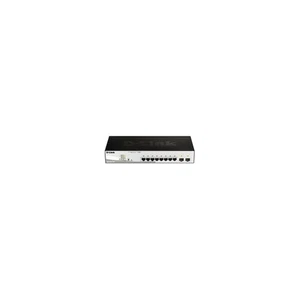 D-Link DGS-1210-10MP DGS-1210-10MP 8PORT GBE SMART MANAGED POE POE SWITCH + 2SFP - Picture 1 of 1