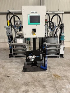 ATN Fasspresse DOUBLE-RAM-PRESS / DOPPEL-RAM-PRESSE 125 L Neuwertig  - Picture 1 of 2