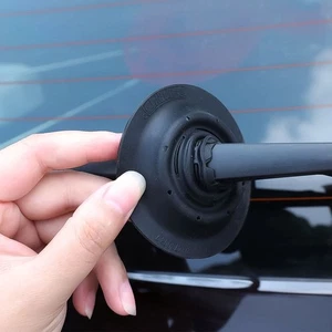 2Pcs Silicone Car Windshield Wiper Arm Bottom Hole Protective Covers Accessories - Picture 1 of 11