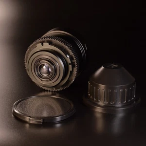 Mir 1B 37mm F/2.8 Pl mount Cine lens For filmmakers mfd mod - Picture 1 of 22