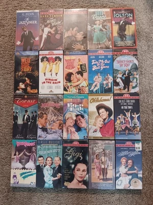 Lot of 20 Musical VHS Films Movies - Still Sealed and New #24 - Image 1 of 4