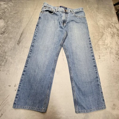 Arizona Jeans Mens 32x25 Blue Original Straight Denim Classic Fit 100% Cotton - Image 1 of 4