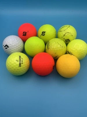 Pelotas de golf Bridgestone usadas (10) Foto 1 de 4