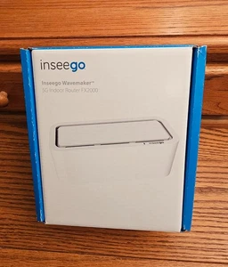 Inseego Wavemaker FX2000 5G Indoor Wireless Router Series White T-Mobile New - Afbeelding 1 van 6