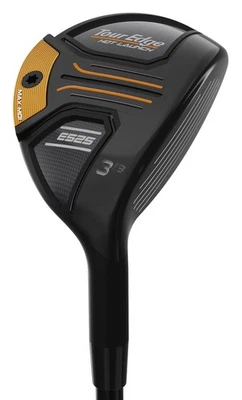 New Tour Edge Golf Hot Launch E525 25* #5 Hybrid Regular Flex [Mamiya Helium] - Image 1 of 4