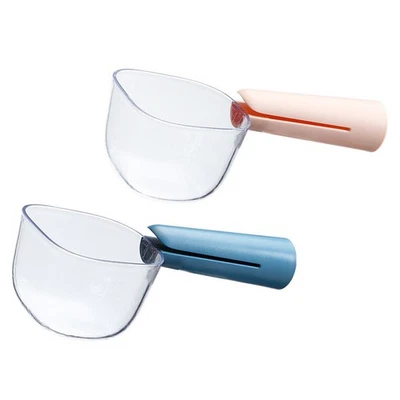  2 stücke Kunststoff Lebensmittel und Gewürz Waage Werkzeuge Küchenversorgung - Bild 1 von 4