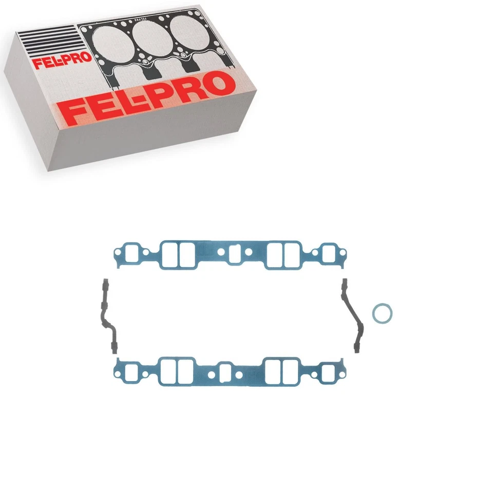 Juego de juntas de colector de admisión Fel-Pro Eng inferior para camioneta Chevrolet C10 1960-1968 Foto 1 de 1
