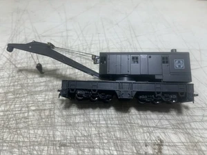 Athearn HO Santa Fe  200 Ton Wreck Crane - Picture 1 of 7