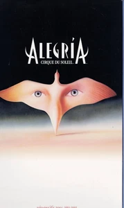 CONCERT OR THEATRE PROGRAM ,CIRQUE DU SOLEIL , ALEGRIA , 2001-2002 - Picture 1 of 1