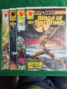 Elfquest The Blood of Ten Chiefs 1-4 set - Picture 1 of 4