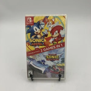 Sonic Mania + Team Sonic Racing Double Pack - Nintendo Switch - Picture 1 of 2