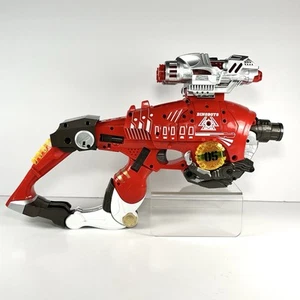 Rare NewIsland Dinobots Robot Blaster Rex Transforming Dart Gun Read - Picture 1 of 17
