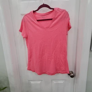 Zelos Womens Size Medium Pink Short Sleeve Sport Tee - Picture 1 of 5