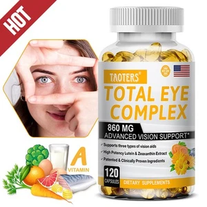 Capsules oculaires à effet complet - protègent la vue - soulagent la fatigue - Foto 1 di 12